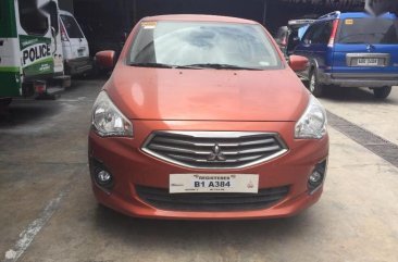 Selling Mitsubishi Mirage G4 2017 Manual Gasoline in Tagbilaran