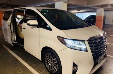 2nd Hand Toyota Alphard 2016 Automatic Gasoline for sale in Pasig