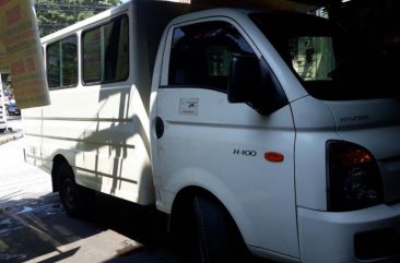 Selling 2nd Hand Hyundai H-100 2014 in Quezon City