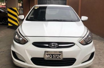 Selling Hyundai Accent 2016 Manual Diesel in Quezon City