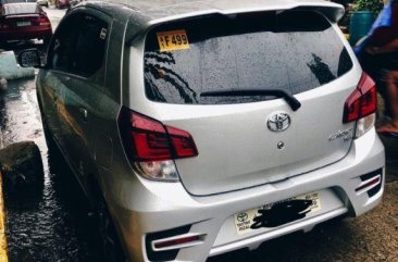 2nd Hand Toyota Wigo 2018 Automatic Gasoline for sale in Quezon City