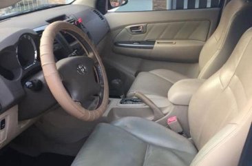 2nd Hand Toyota Fortuner 2008 Automatic Diesel for sale in Quezon City