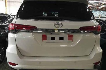 White Toyota Fortuner 2016 Automatic Diesel for sale in General Salipada K. Pendatun