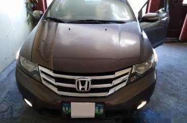 Selling Brown Honda City 2012 for sale in Muntinlupa