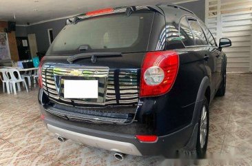 Black Chevrolet Captiva 2010 Automatic Diesel for sale in General Salipada K. Pendatun