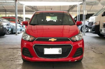 Selling Chevrolet Spark 2017 Automatic Gasoline in Parañaque