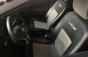 Selling 2nd Hand Toyota Vios 2017 at 57000 km in Quezon City