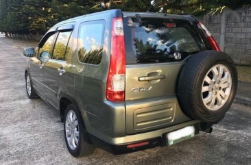 Selling 2nd Hand Honda Cr-V 2005 Automatic Gasoline at 118000 km in Silang