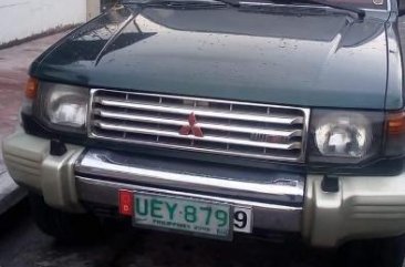 Mitsubishi Pajero Manual Gasoline for sale in Marikina