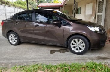 2nd Hand Kia Rio 2014 Manual Gasoline for sale in Silang