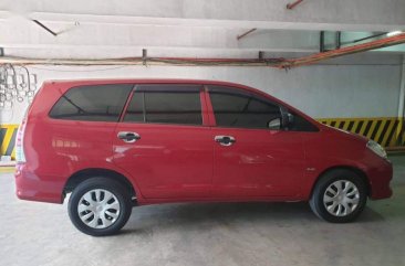 2012 Toyota Innova for sale in Manila