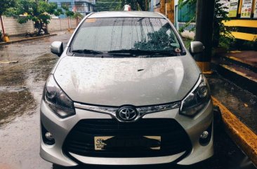 2nd Hand Toyota Wigo 2018 Automatic Gasoline for sale in Quezon City