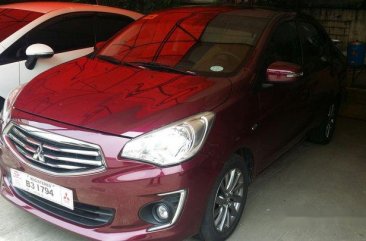 Selling Red Mitsubishi Mirage G4 2018 in Cainta