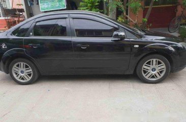 Selling Black Ford Focus 2005 at 88017 km in Bacoor