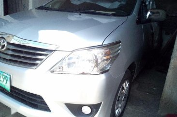 Selling Toyota Innova 2013 at 80000 km in Baguio