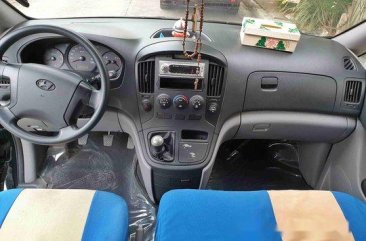 Black Hyundai Grand Starex 2013 Manual Diesel for sale in Cavite City