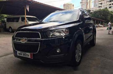 Black Chevrolet Captiva 2016 at 19018 km for sale