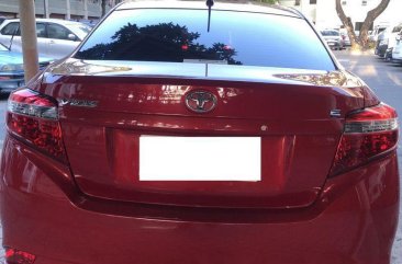 Selling Red Toyota Vios 2017 in Binan