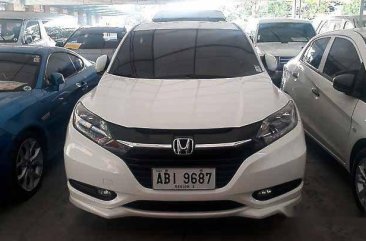 White Honda Hr-V 2015 Automatic Gasoline for sale 