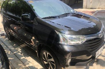 Sell Black 2018 Toyota Avanza in General Salipada K. Pendatun