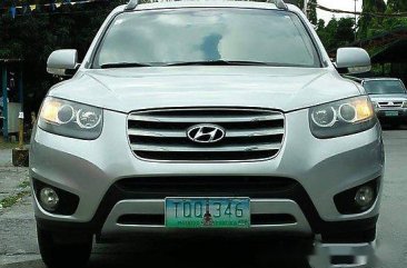 Sell Silver 2012 Hyundai Santa Fe in General Salipada K. Pendatun