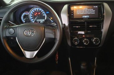 Red Toyota Vios 2018 at 1800 km for sale