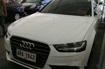 Sell White 2014 Audi A4 at 23500 km for sale