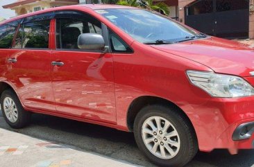 Selling Red Toyota Innova 2015 in Quezon City