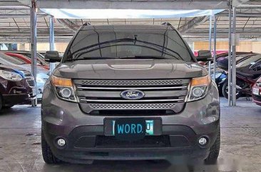 Selling Ford Explorer 2013 Automatic Gasoline in Makati