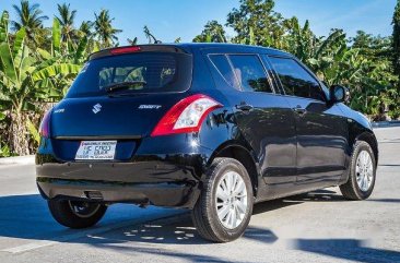 Black Suzuki Swift 2017 for sale in General Salipada K. Pendatun