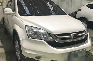 Sell White 2011 Honda Cr-V at 50000 km in General Salipada K. Pendatun