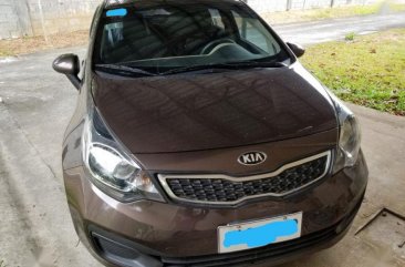 2nd Hand Kia Rio 2014 Manual Gasoline for sale in Silang