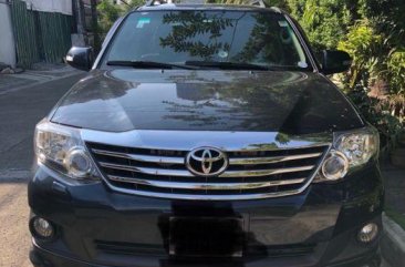 2012 Toyota Fortuner for sale in Pasig