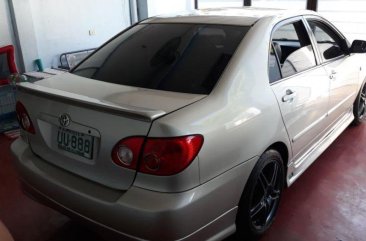 2nd Hand Toyota Corolla Altis 2003 Manual Gasoline for sale in Las Piñas