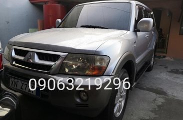 Selling 2nd Hand Mitsubishi Pajero 2004 in Las Piñas