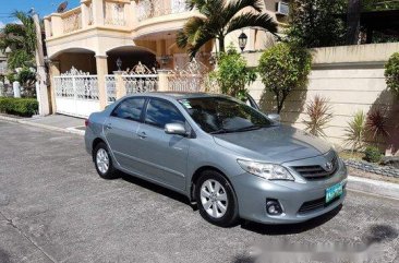 Selling Silver Toyota Corolla Altis 2013 at 86000 km for sale