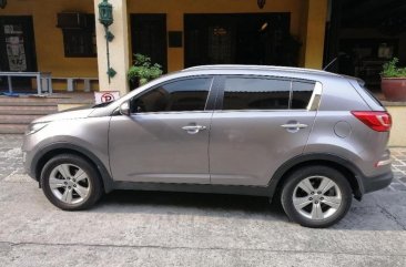 Selling 2nd Hand Kia Sportage 2012 Automatic Gasoline at 70000 km in Manila