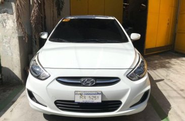 2nd Hand Hyundai Accent 2017 for sale in Manila