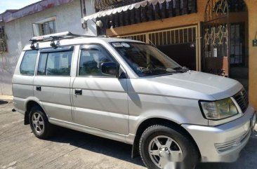 Sell Silver 2009 Mitsubishi Adventure at Manual Diesel at 107500 km in Caloocan