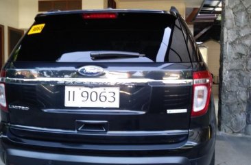 Selling 2nd Hand Ford Explorer 2015 Automatic Gasoline at 50000 km in Muntinlupa