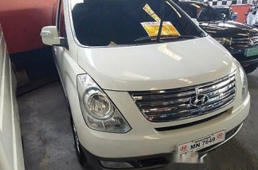 White Hyundai Grand Starex 2016 for sale