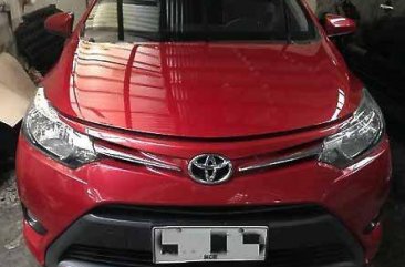 Selling Red Toyota Vios 2014 at 33000 km in General Salipada K. Pendatun