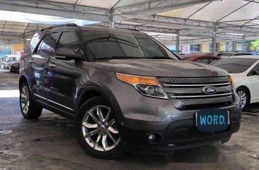 Selling Ford Explorer 2013 Automatic Gasoline in Makati