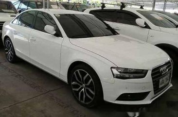 Sell White 2014 Audi A4 at 23500 km for sale