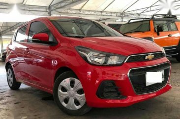 Selling Chevrolet Spark 2017 Automatic Gasoline in Parañaque