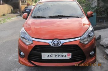 2nd Hand Toyota Wigo 2018 Manual Gasoline for sale in Angeles