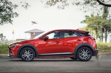 Sell Maroon 2018 Mazda Cx-3 at Automatic Gasoline at 20000 km in Quezon City