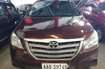 Selling Brown Toyota Innova 2014 Manual Diesel in General Salipada K. Pendatun