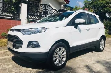 Selling 2nd Hand Ford Ecosport 2017 in Pateros