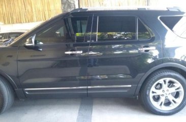 Selling 2nd Hand Ford Explorer 2015 Automatic Gasoline at 50000 km in Muntinlupa